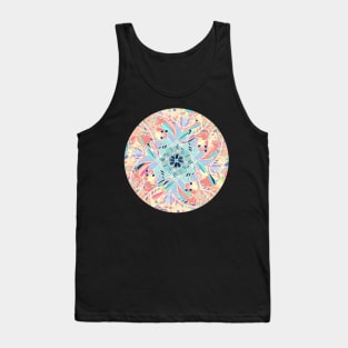 Paradise Doodle Tank Top